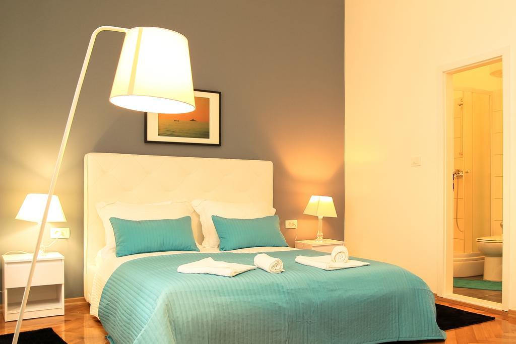 Contarini Luxury Rooms Split Habitación foto