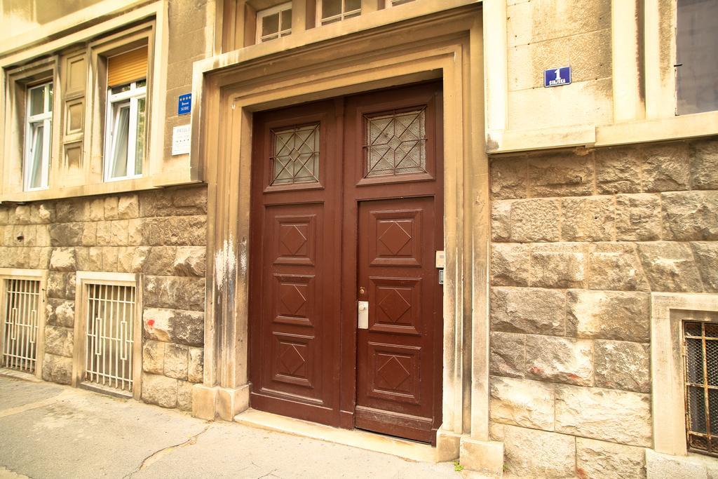 Contarini Luxury Rooms Split Exterior foto